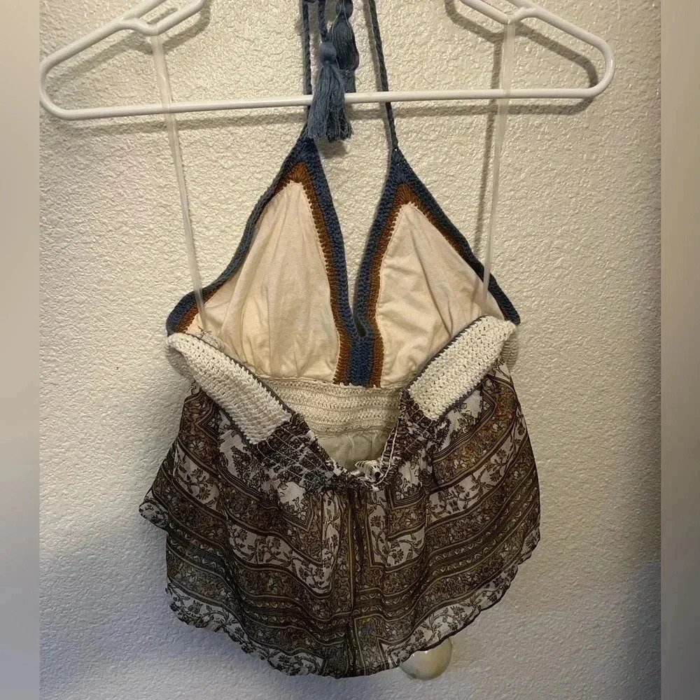 American eagle crochet crop top - Picture 4 of 5